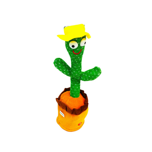 Dancing Cactus Toy Rechargeable USB Cable