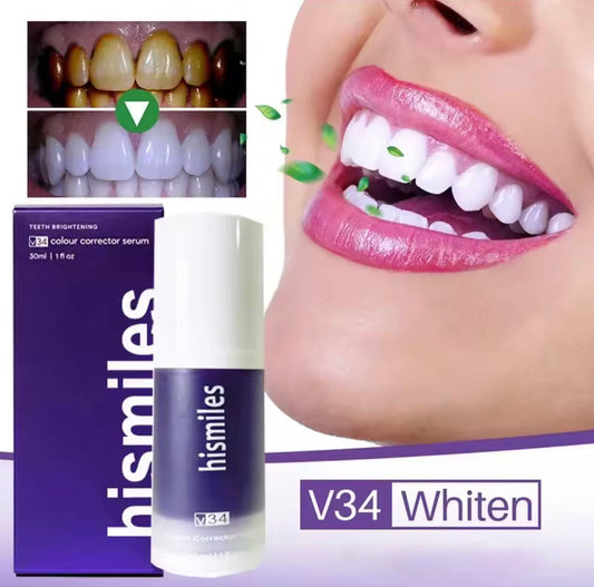 Purple Whitening Toothpaste, Effective Whitening Teeth Mousse, Oral Cleaning Whitening Toothpaste