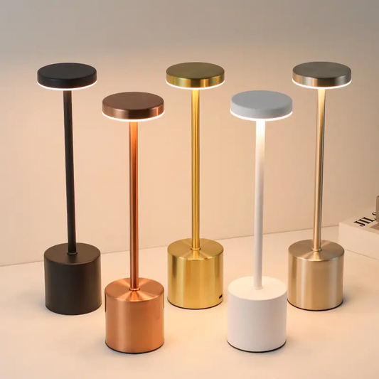 Elegant Rechargeable Touch Lamp – Perfect Ambient Light