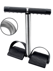 Body Shaping Tool, Sit Up Pull Spring Tension Bodybuilding Fitness Equipment,  Elastic Foot Pedal Abdomen Leg Exerciser