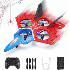 RC Combat Aircraft Drone – Remote Control Flying Jet Toy for Kids - Toynix