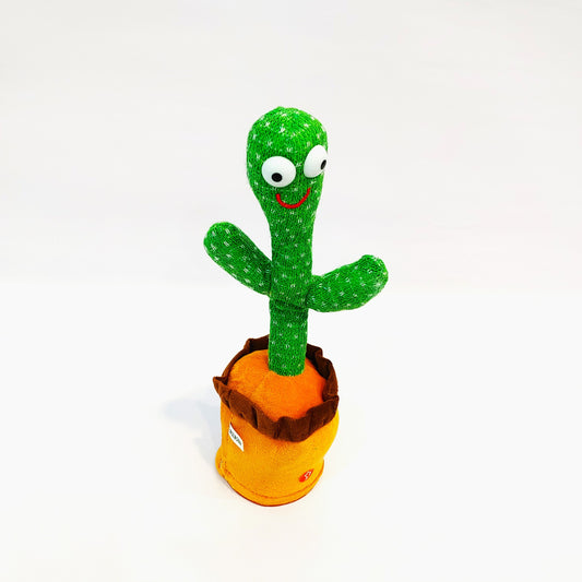 Dancing Cactus Toy Rechargeable USB Cable