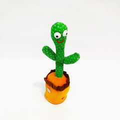 Dancing Cactus Toy Rechargeable USB Cable