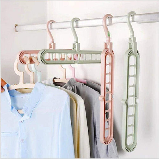 3Pcs 9 Hole Hanger