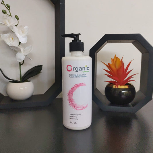 Organic Forever Cleanser, a gentle and effective skincare solution. This cleanser is crafted with organic ingredients, carefully selected to purify and nourish your skin.