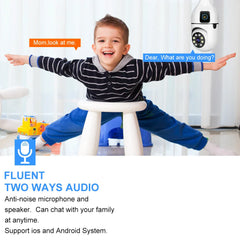 SQ002 W LLightBulbDualLensWiFiSmartCamera 7