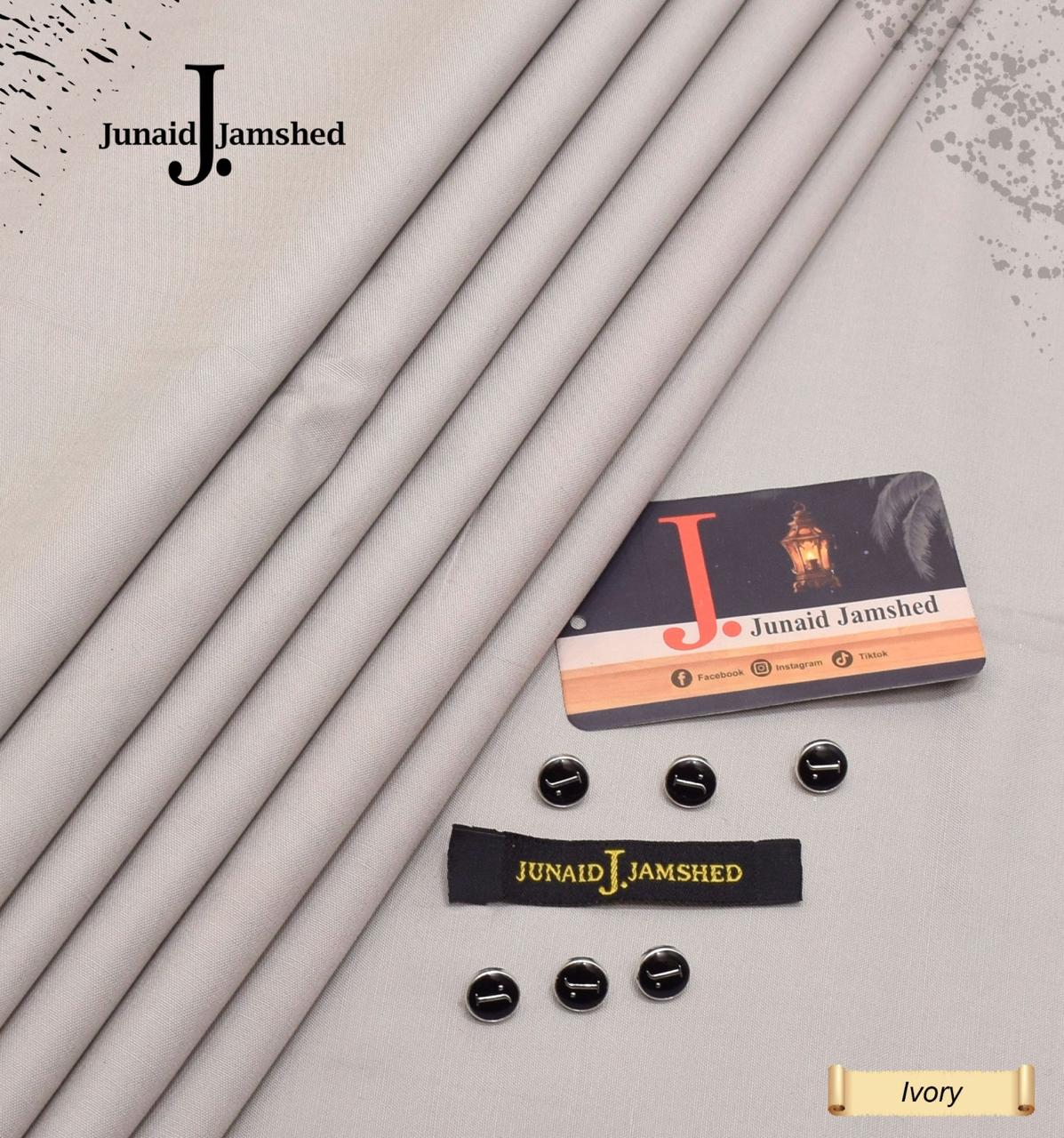 ivory - Cloth for Men by J. - Luxuriously Soft & Breathable Wash & Wear