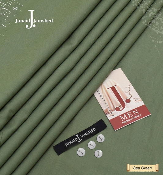 sea green - Cloth for Men by J. - Luxuriously Soft & Breathable Wash & Wear