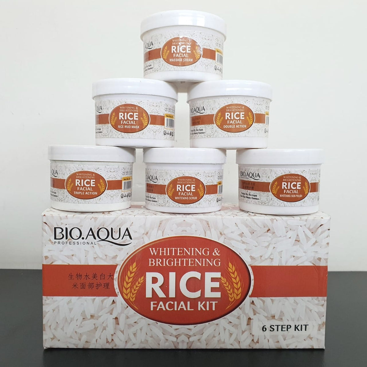 Bio.Aqua Rice Facial