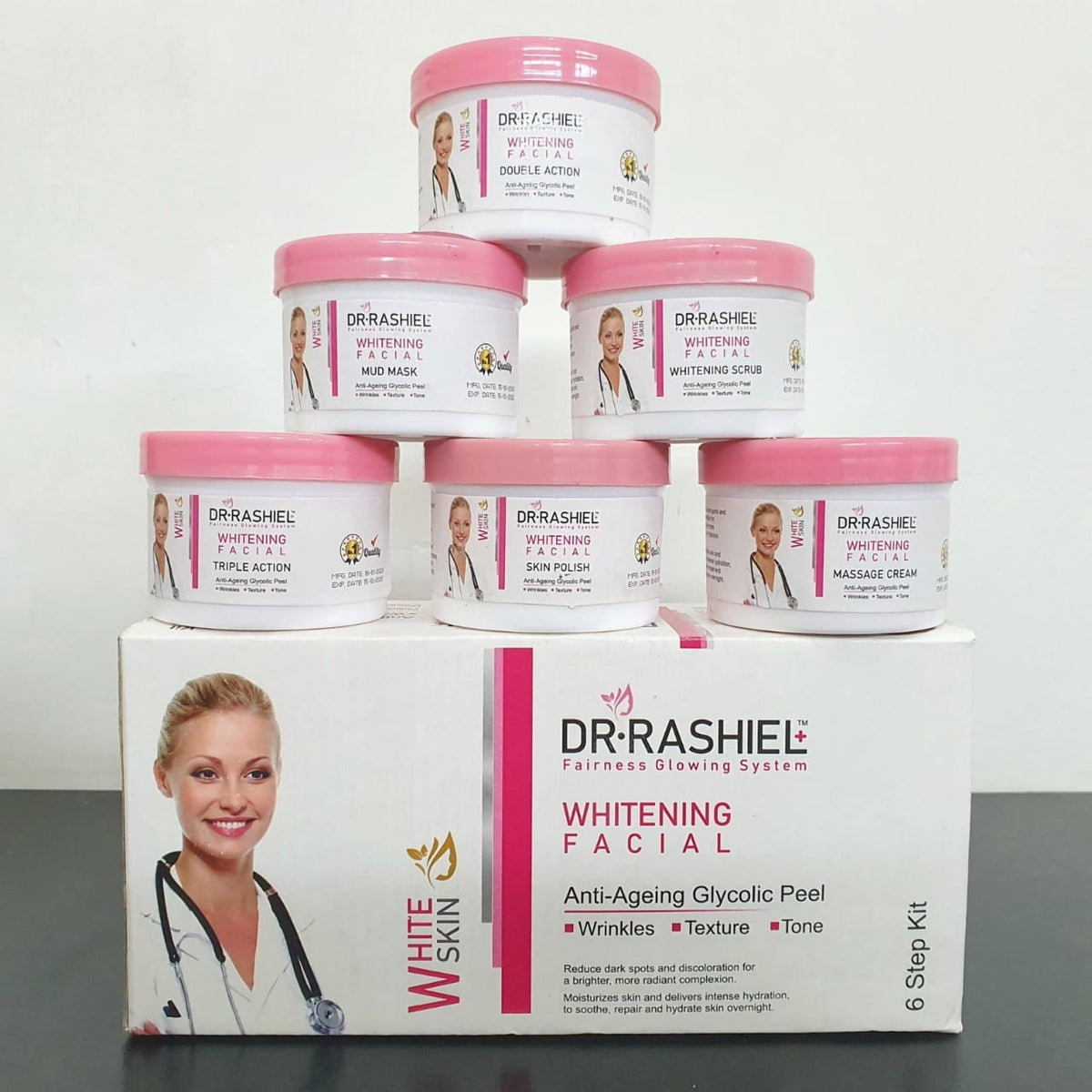 Dr.Rashied Whitening Facial