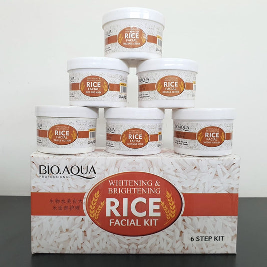 Bio.Aqua Rice Facial