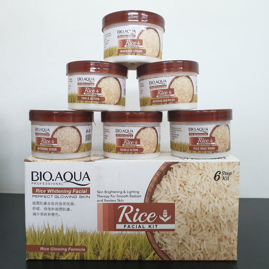 Bio.Aqua Rice Facial