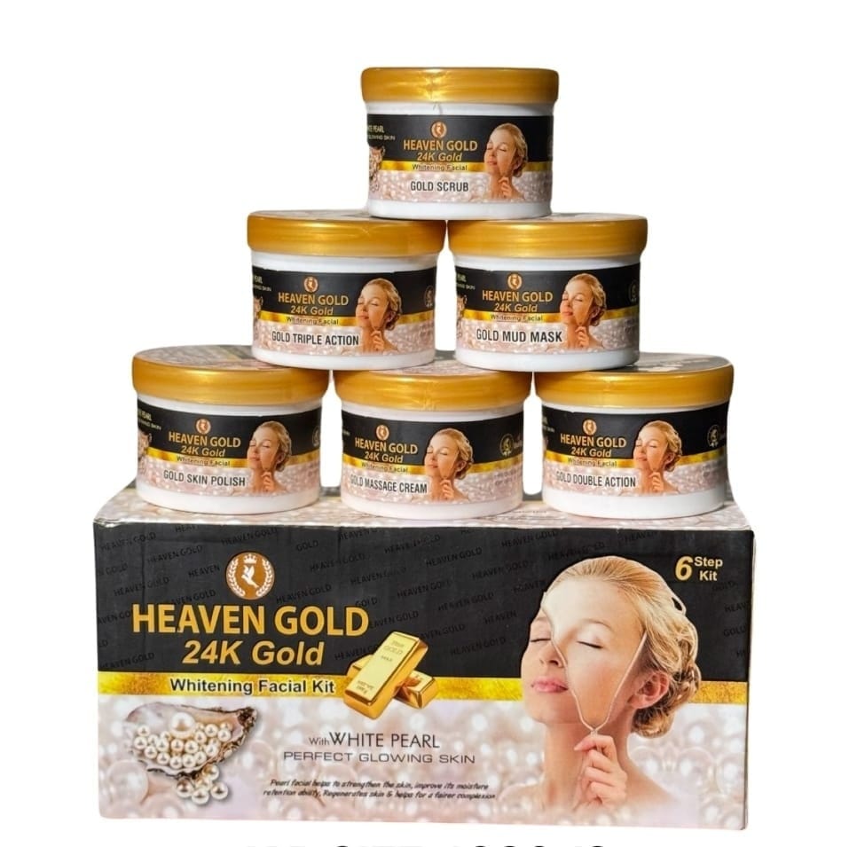 Haven Gold 24k Gold Whitening Facial