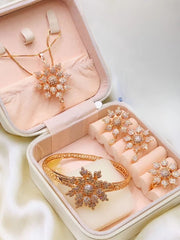 Mini Travel Jewellary Box