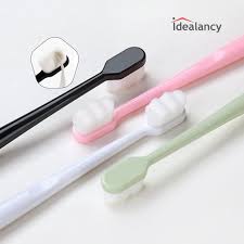 Soft Micro-Nano Manual Toothbrush Extra Soft Bristles Toothbrush with 12000 Bristles for Fragile Gums Adult Kid Childre