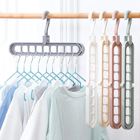 3Pcs 9 Hole Hanger